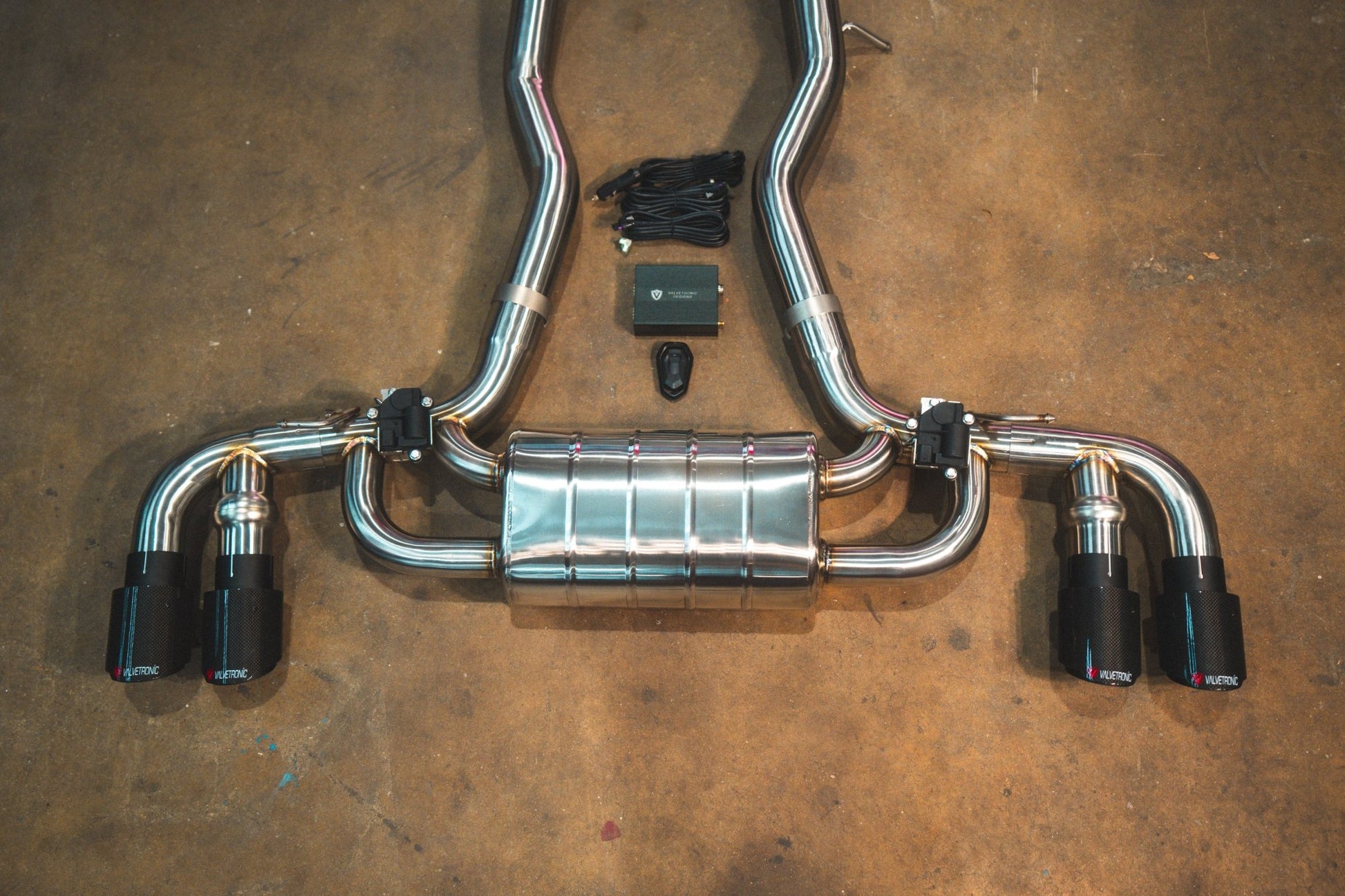 BMW G29 Z4 M40i Valved Sport Exhaust System - Speedlogix