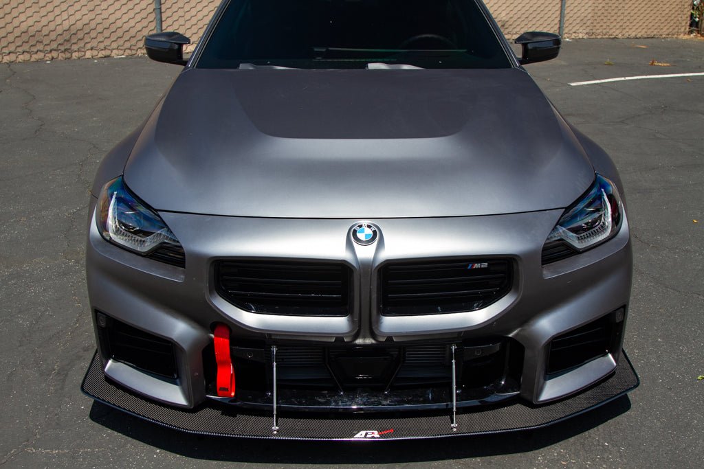 BMW G87 M2 Carbon Fiber Front Wind Splitter - Speedlogix