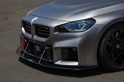 BMW G87 M2 Carbon Fiber Front Wind Splitter - Speedlogix