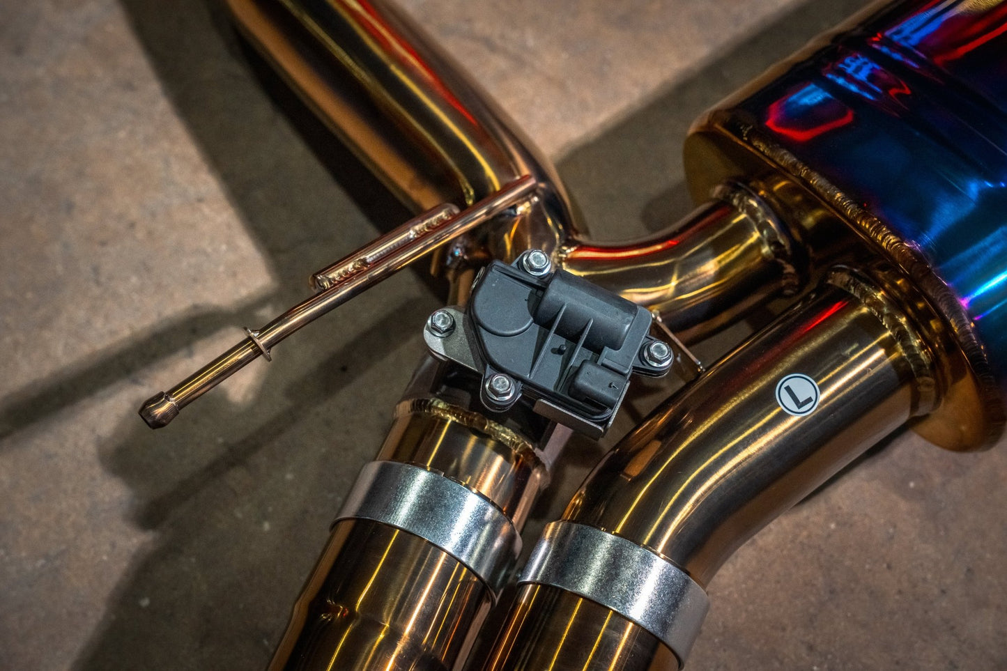 BMW G90 M5 Valved Sport Exhaust System - Speedlogix