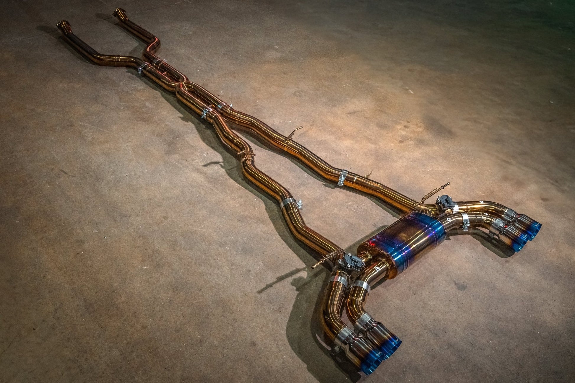 BMW G90 M5 Valved Sport Exhaust System - Speedlogix