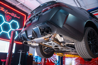 BMW G90 M5 Valved Sport Exhaust System - Speedlogix
