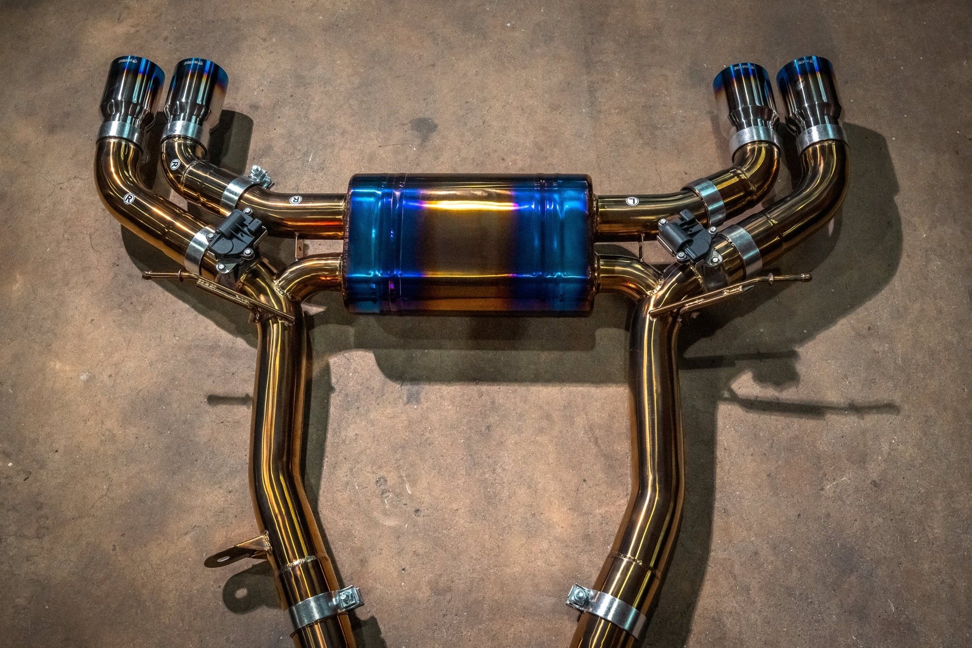 BMW G90 M5 Valved Sport Exhaust System - Speedlogix