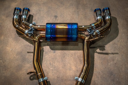 BMW G90 M5 Valved Sport Exhaust System - Speedlogix