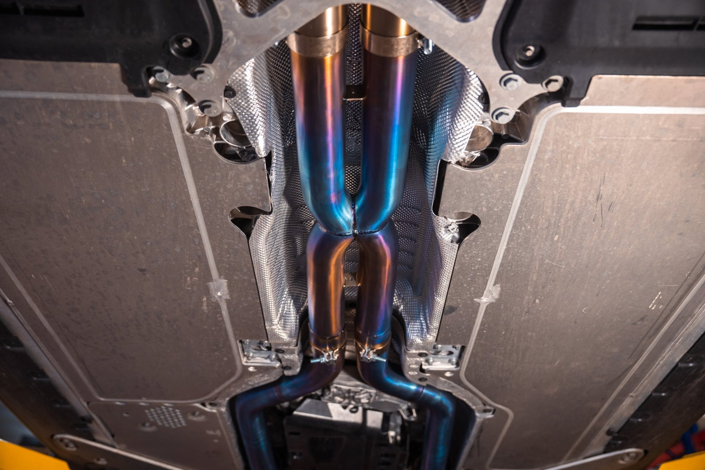 BMW G90 M5 Valved Sport Exhaust System - Speedlogix