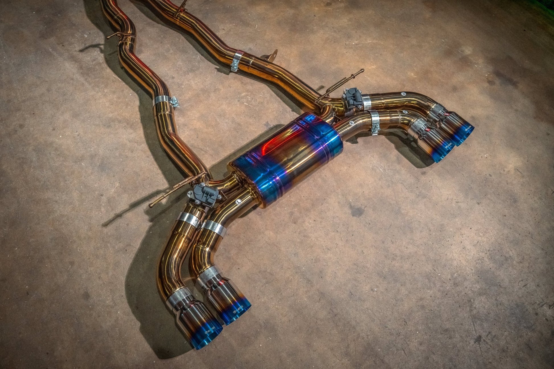 BMW G90 M5 Valved Sport Exhaust System - Speedlogix