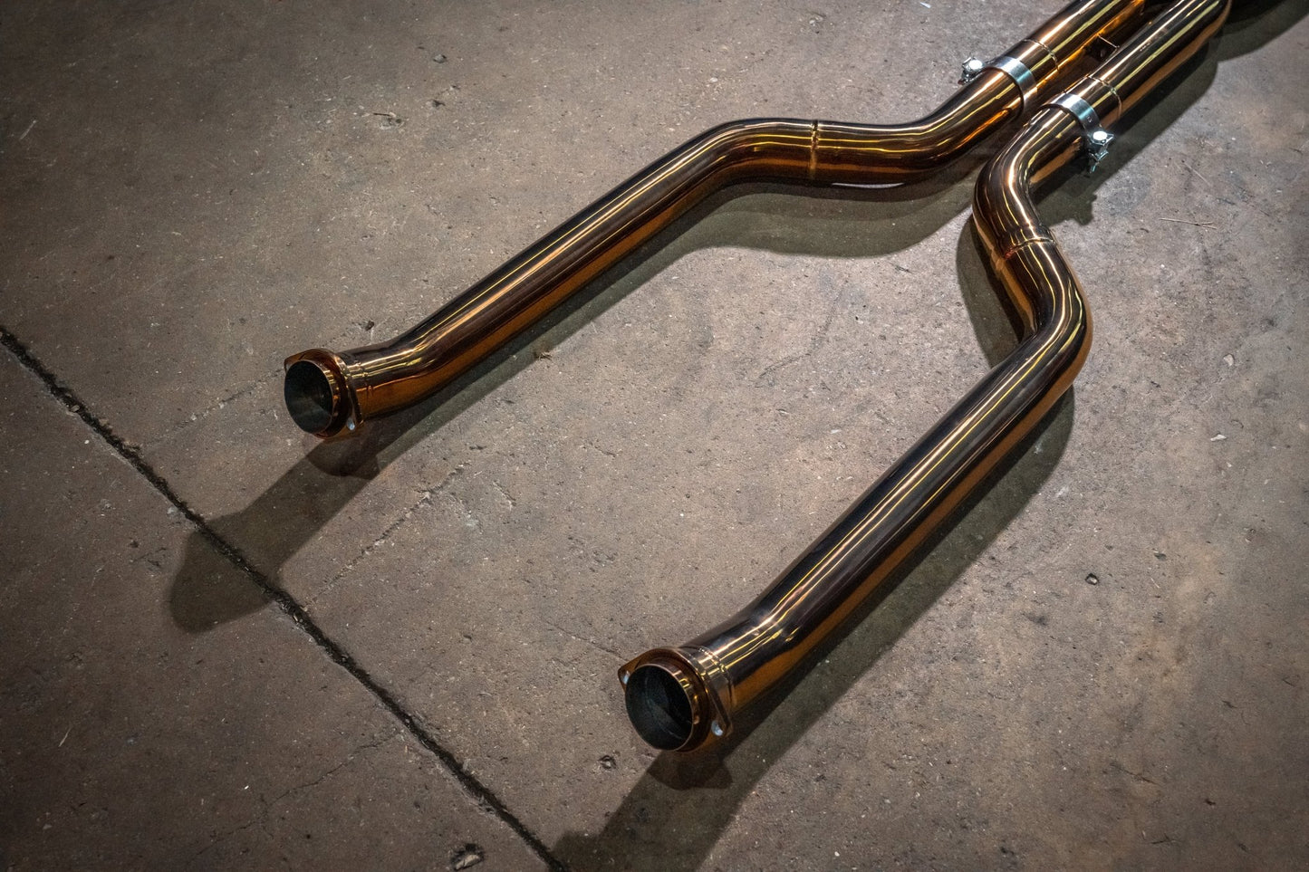 BMW G90 M5 Valved Sport Exhaust System - Speedlogix