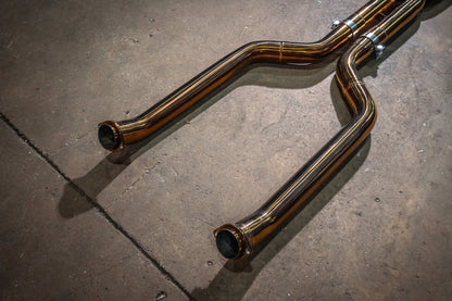 BMW G90 M5 Valved Sport Exhaust System - Speedlogix