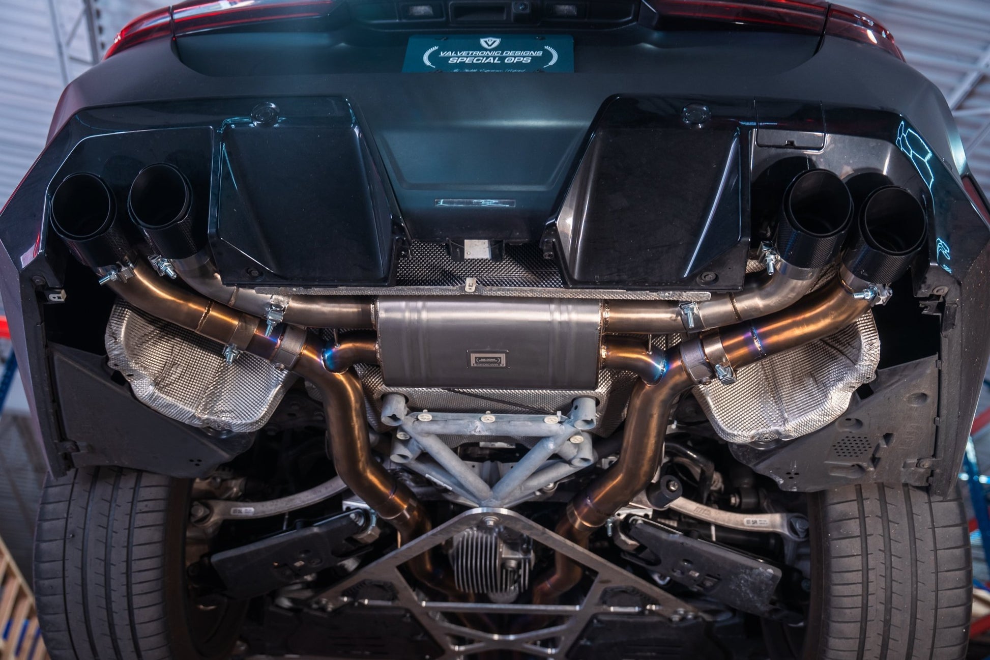 BMW G90 M5 Valved Sport Exhaust System - Speedlogix