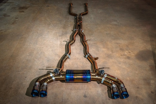 BMW G90 M5 Valved Sport Exhaust System - Speedlogix