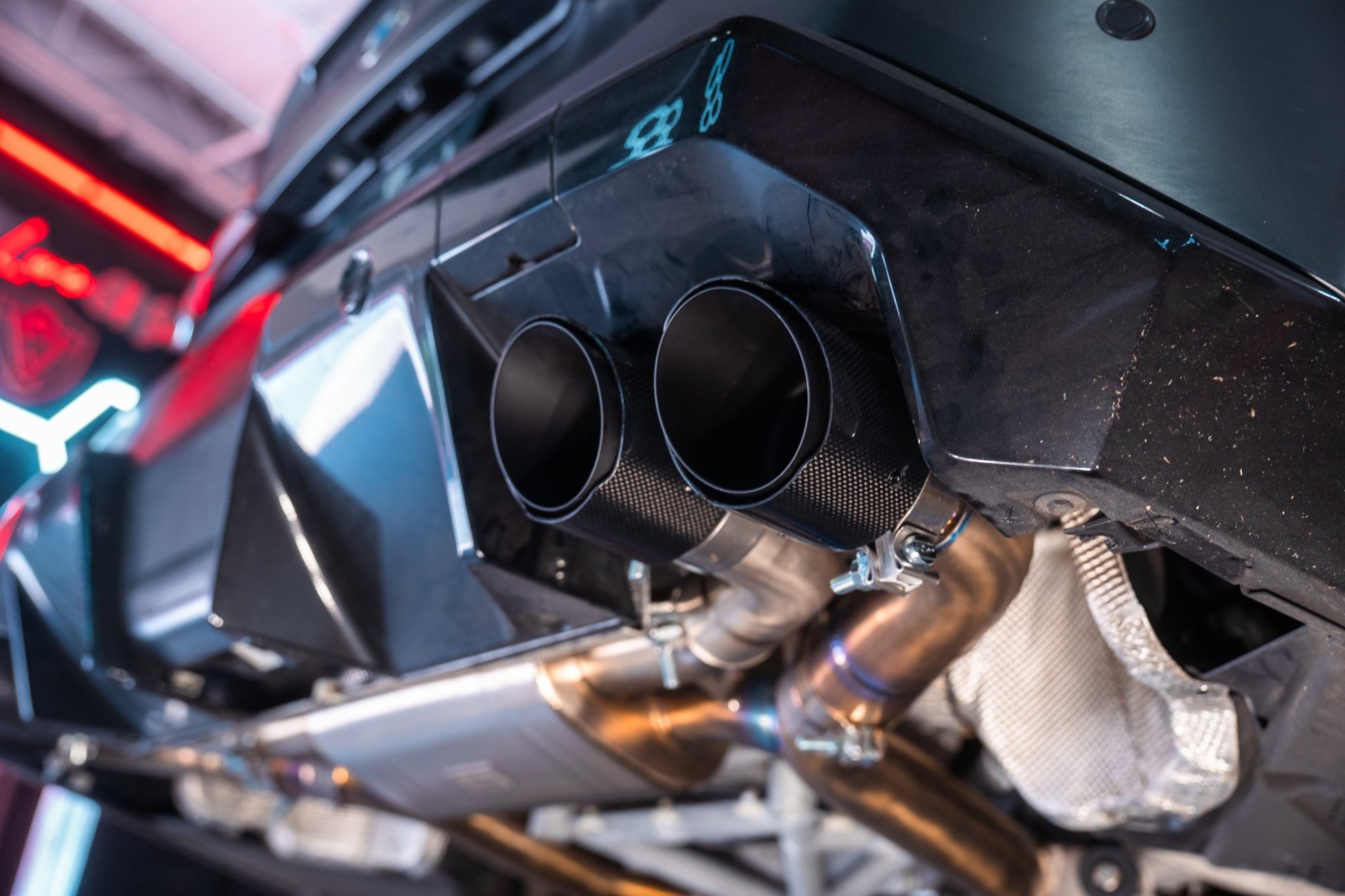 BMW G90 M5 Valved Sport Exhaust System - Speedlogix