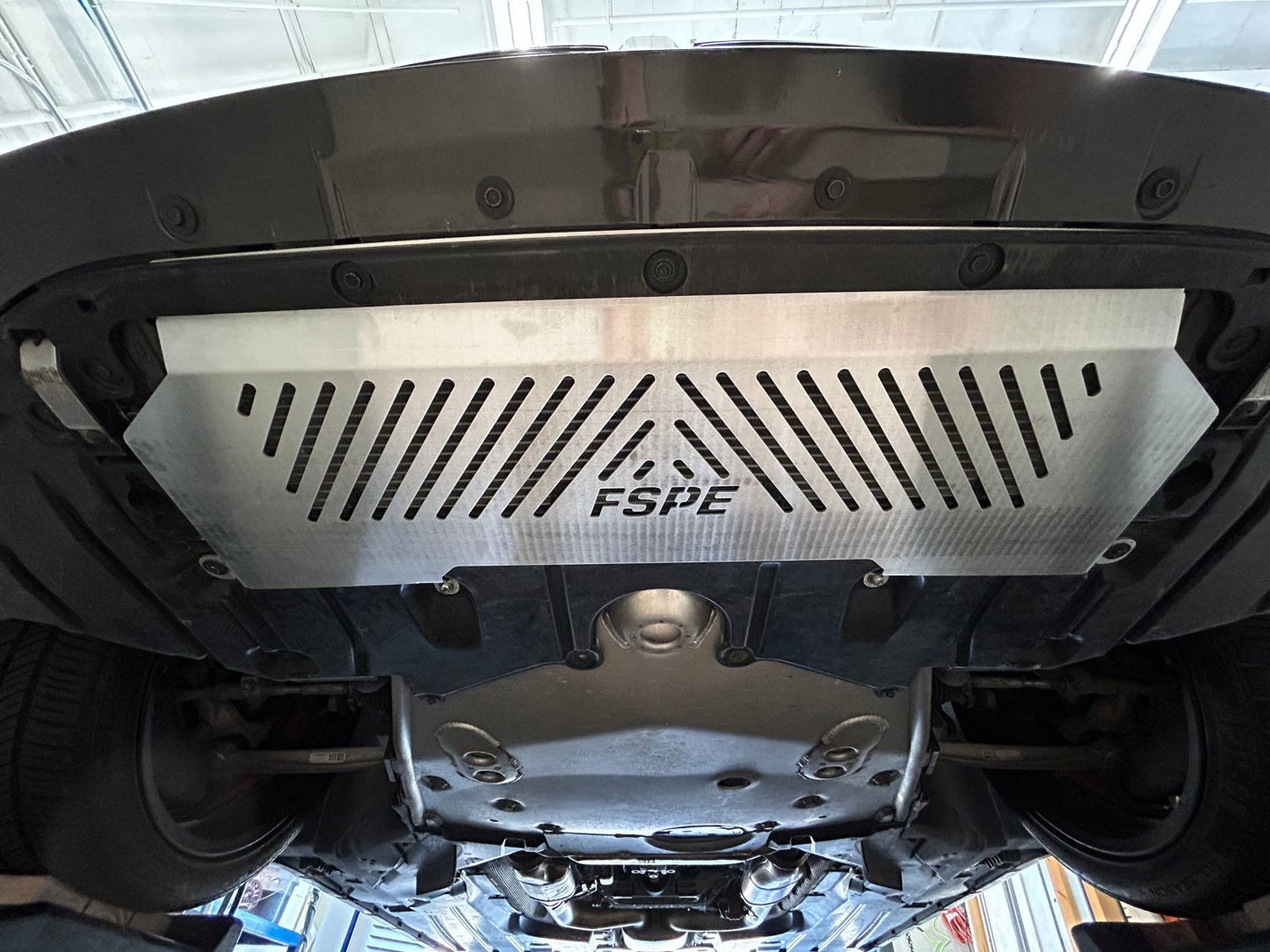 BMW M2(G87) / M3(G80) / M4(G82/G83) (2021-2026) Oil Cooler Shield Skid Plate