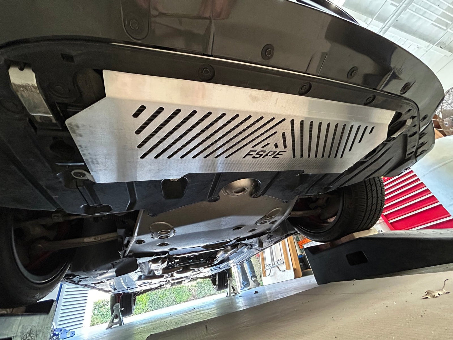 BMW M2(G87) / M3(G80) / M4(G82/G83) (2021-2026) Oil Cooler Shield Skid Plate