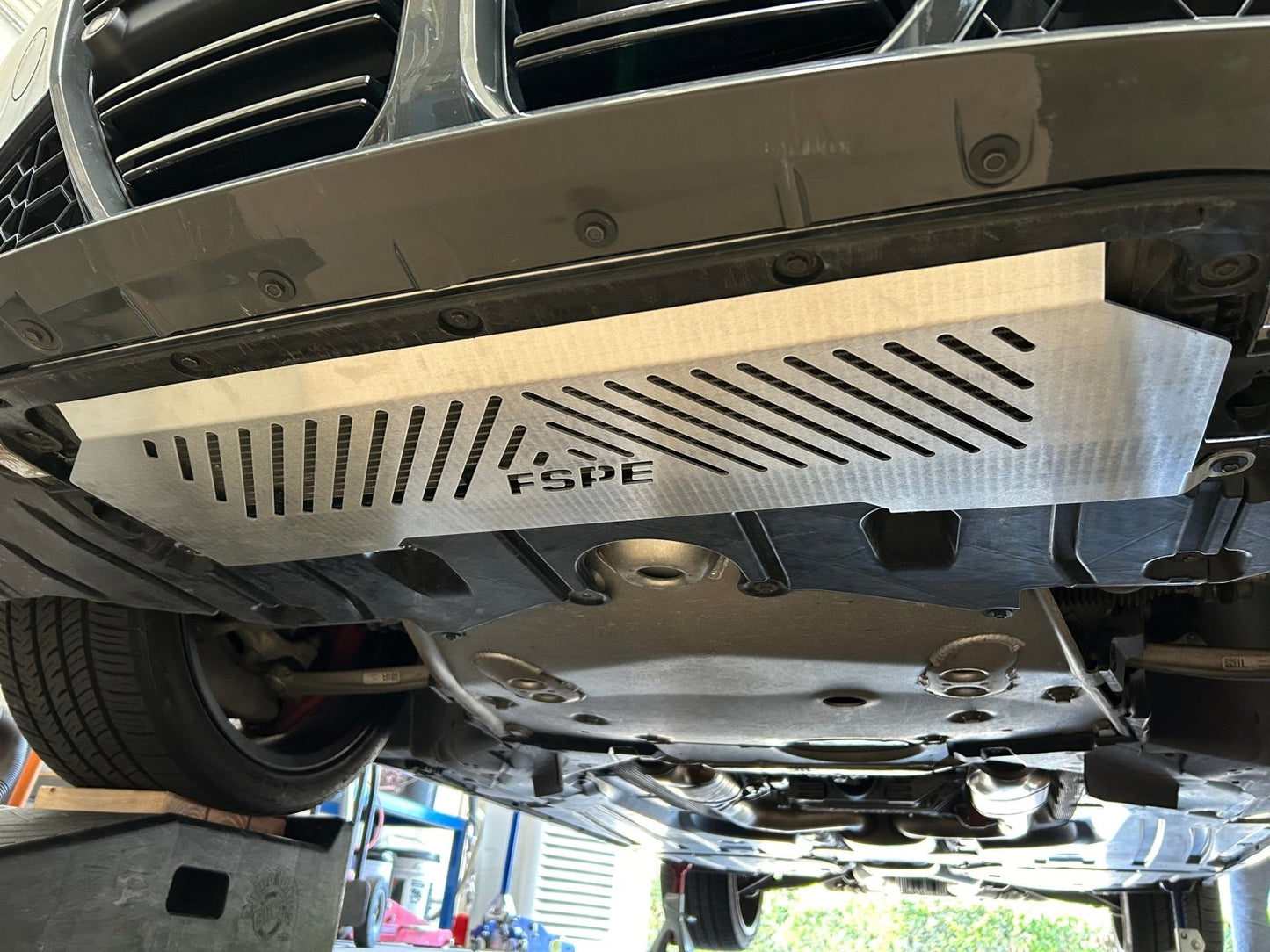 BMW M2(G87) / M3(G80) / M4(G82/G83) (2021-2026) Oil Cooler Shield Skid Plate