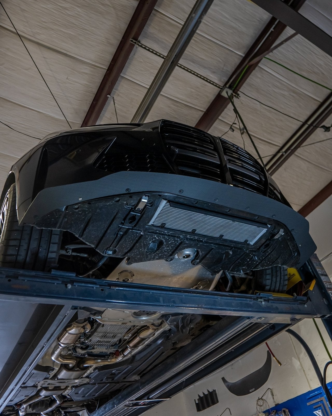 BMW M3 (G80/G81) & M4 (G82/G83) (2021-2026) Front Splitter V1