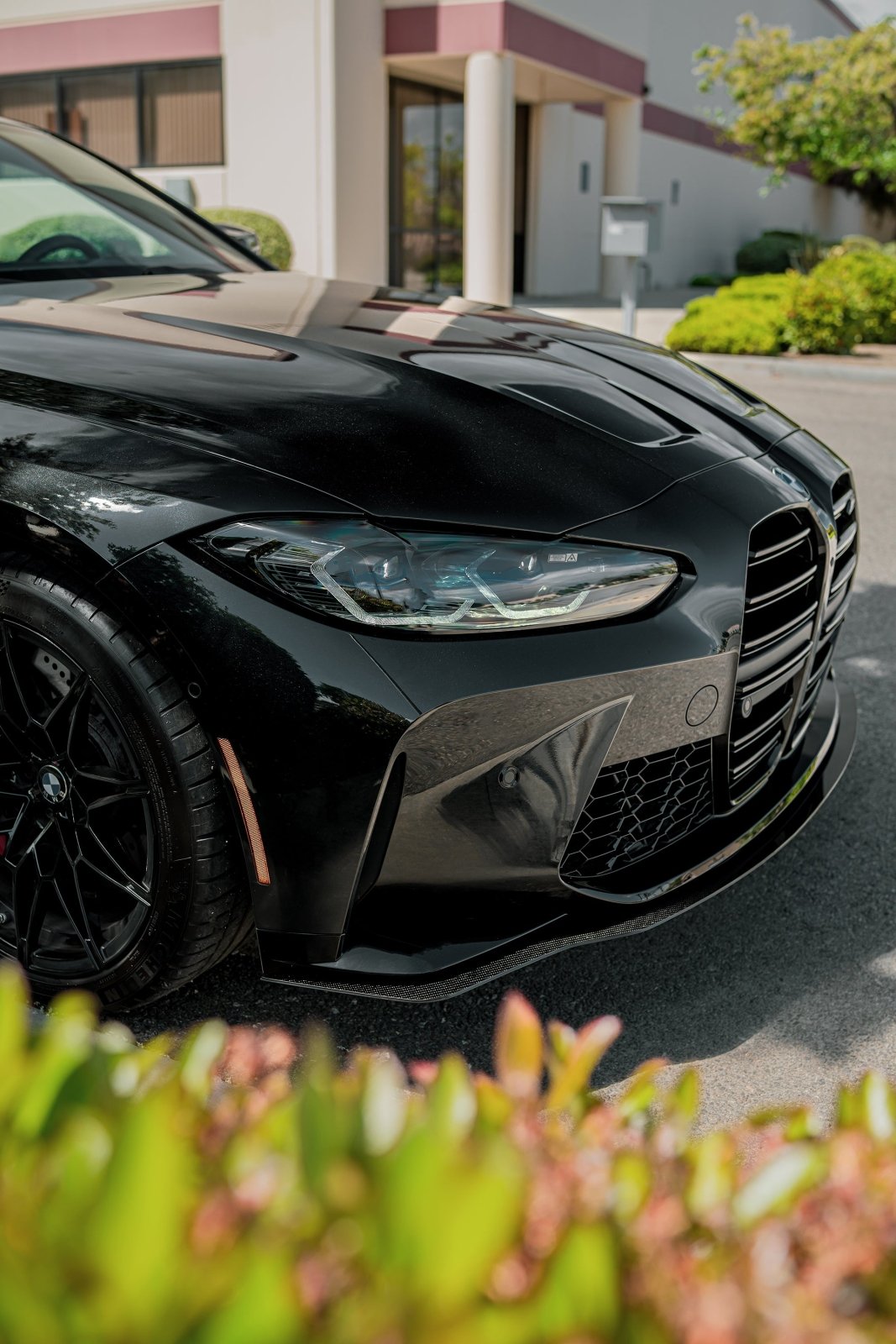 BMW M3 (G80/G81) & M4 (G82/G83) (2021-2026) Front Splitter V1