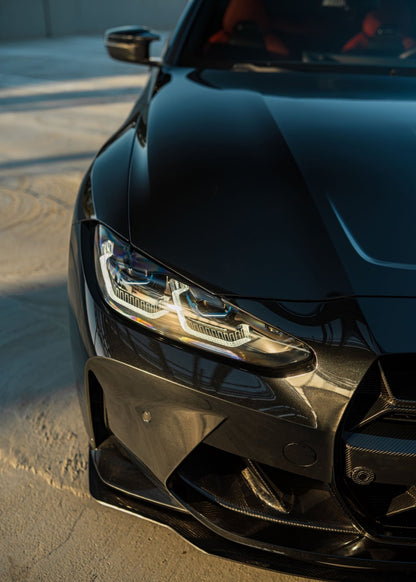 BMW M3 (G80/G81) & M4 (G82/G83) (2021-2026) Front Splitter V1