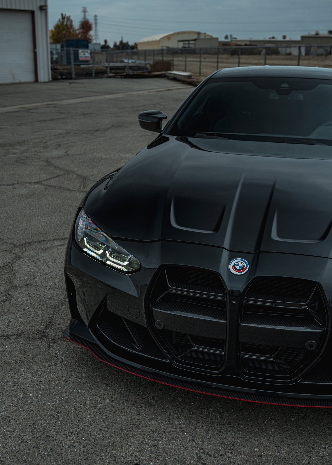 BMW M3 (G80/G81) & M4 (G82/G83) (2021-2026) Front Splitter V1