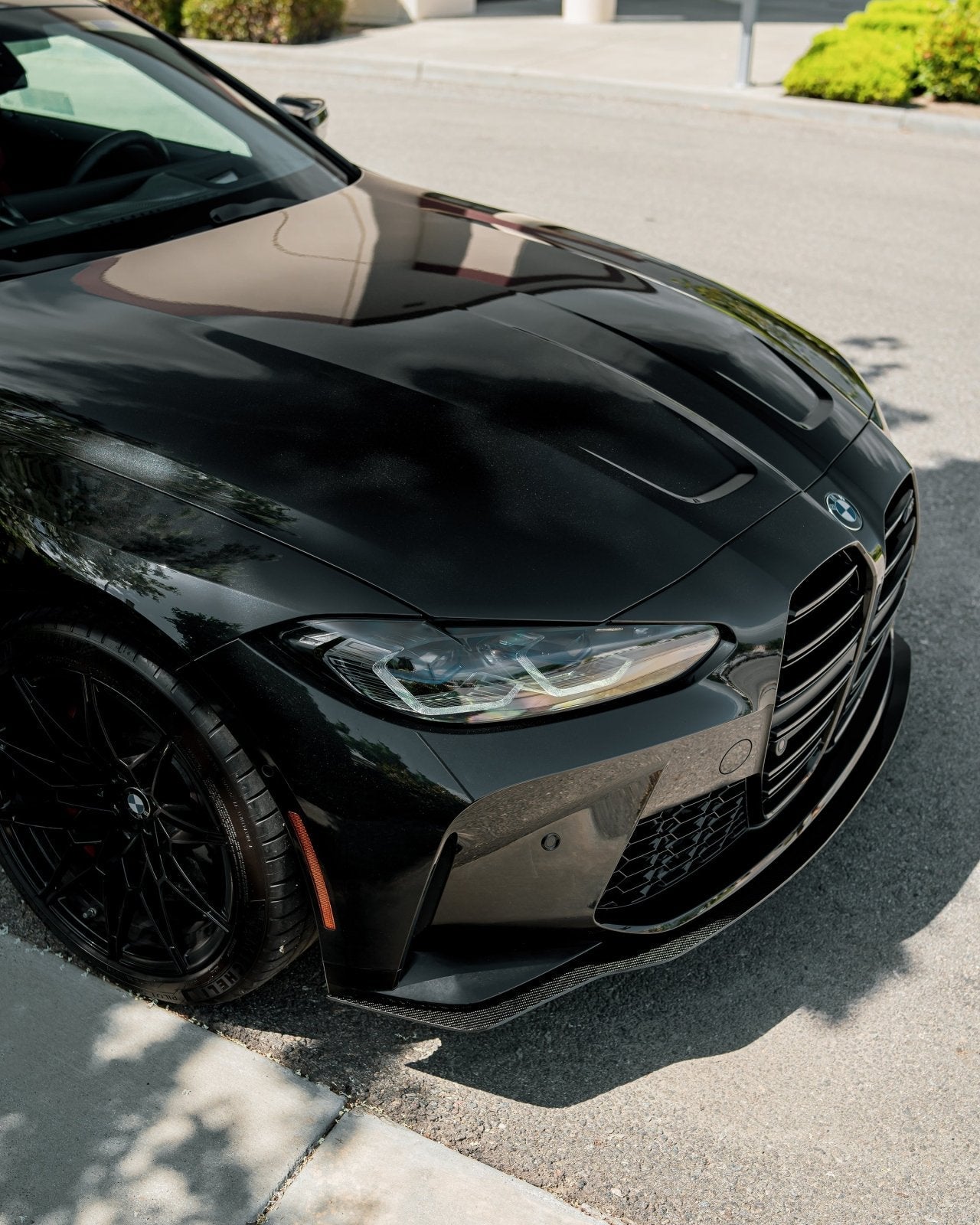 BMW M3 (G80/G81) & M4 (G82/G83) (2021-2026) Front Splitter V1