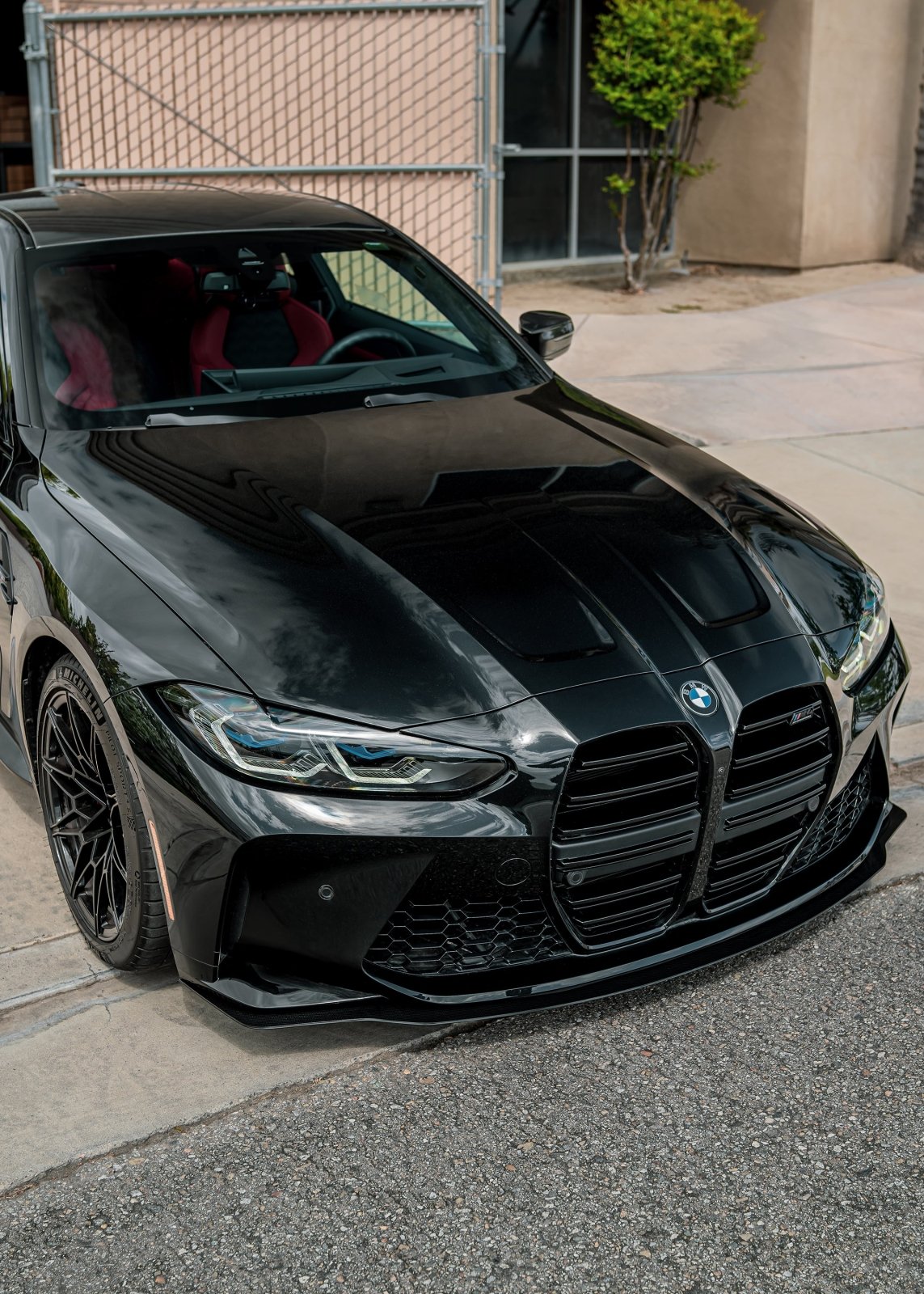 BMW M3 (G80/G81) & M4 (G82/G83) (2021-2026) Front Splitter V1