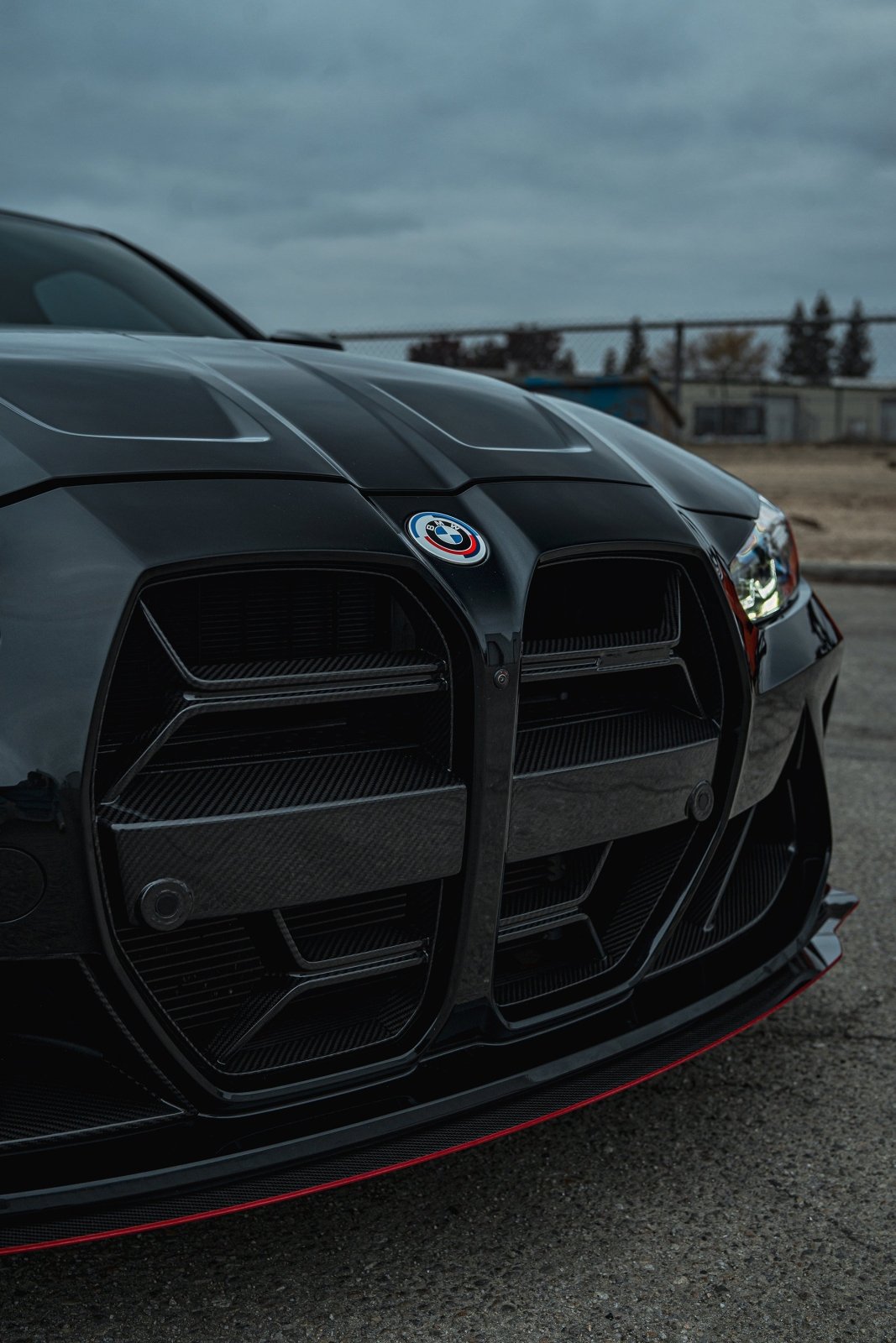 BMW M3 (G80/G81) & M4 (G82/G83) (2021-2026) Front Splitter V1