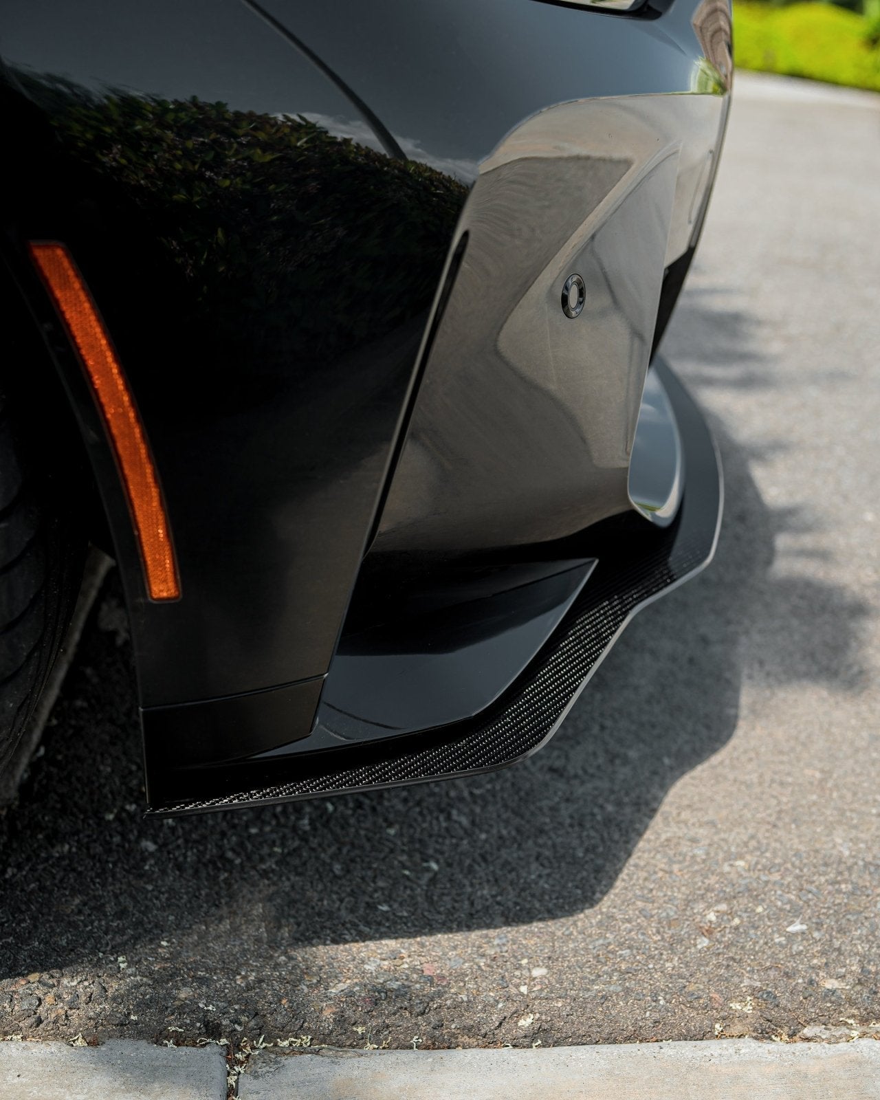 BMW M3 (G80/G81) & M4 (G82/G83) (2021-2026) Front Splitter V1