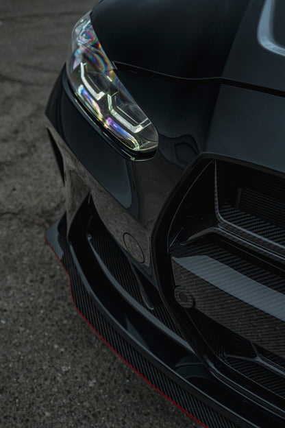 BMW M3 (G80/G81) & M4 (G82/G83) (2021-2026) Front Splitter V1