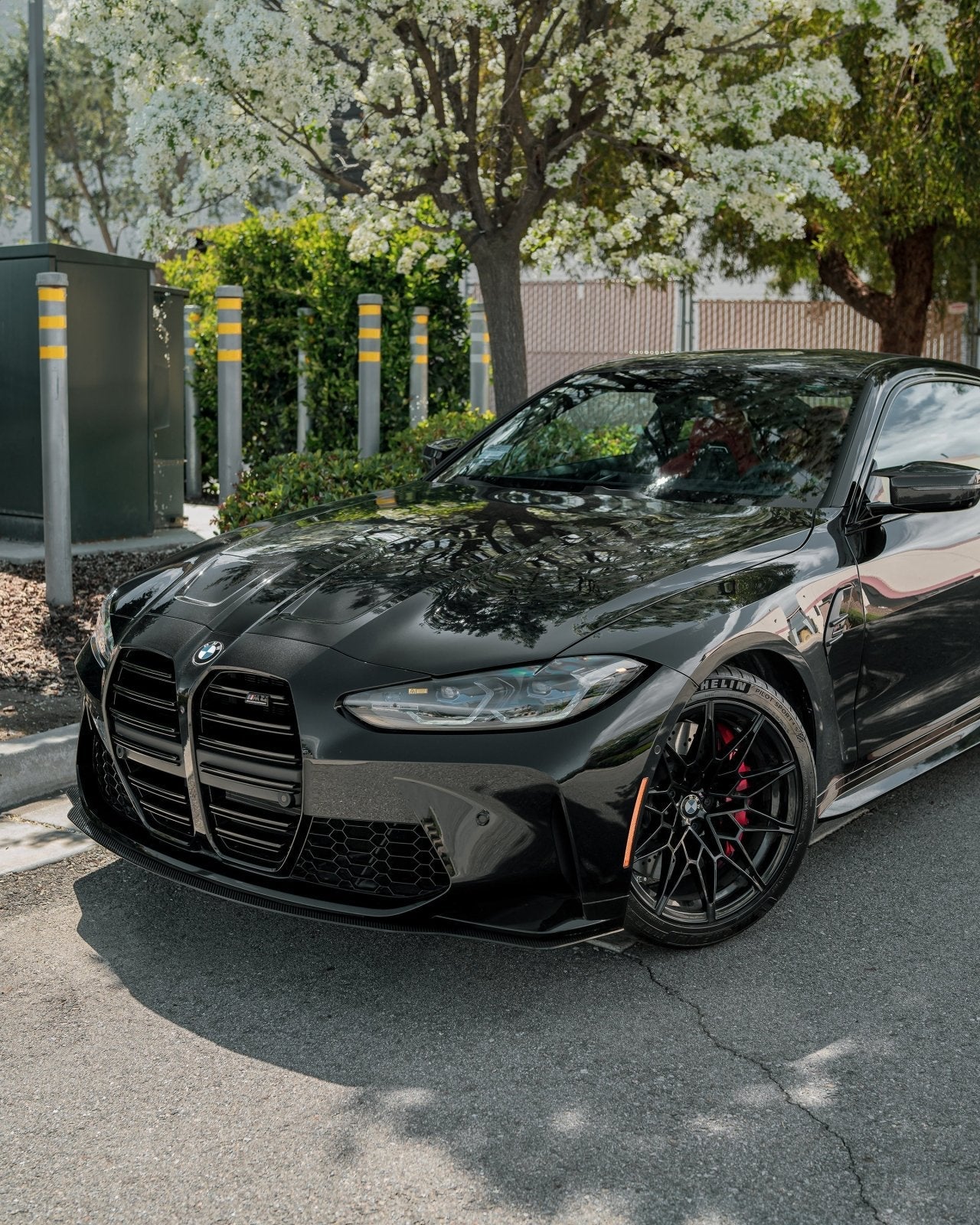 BMW M3 (G80/G81) & M4 (G82/G83) (2021-2026) Front Splitter V1