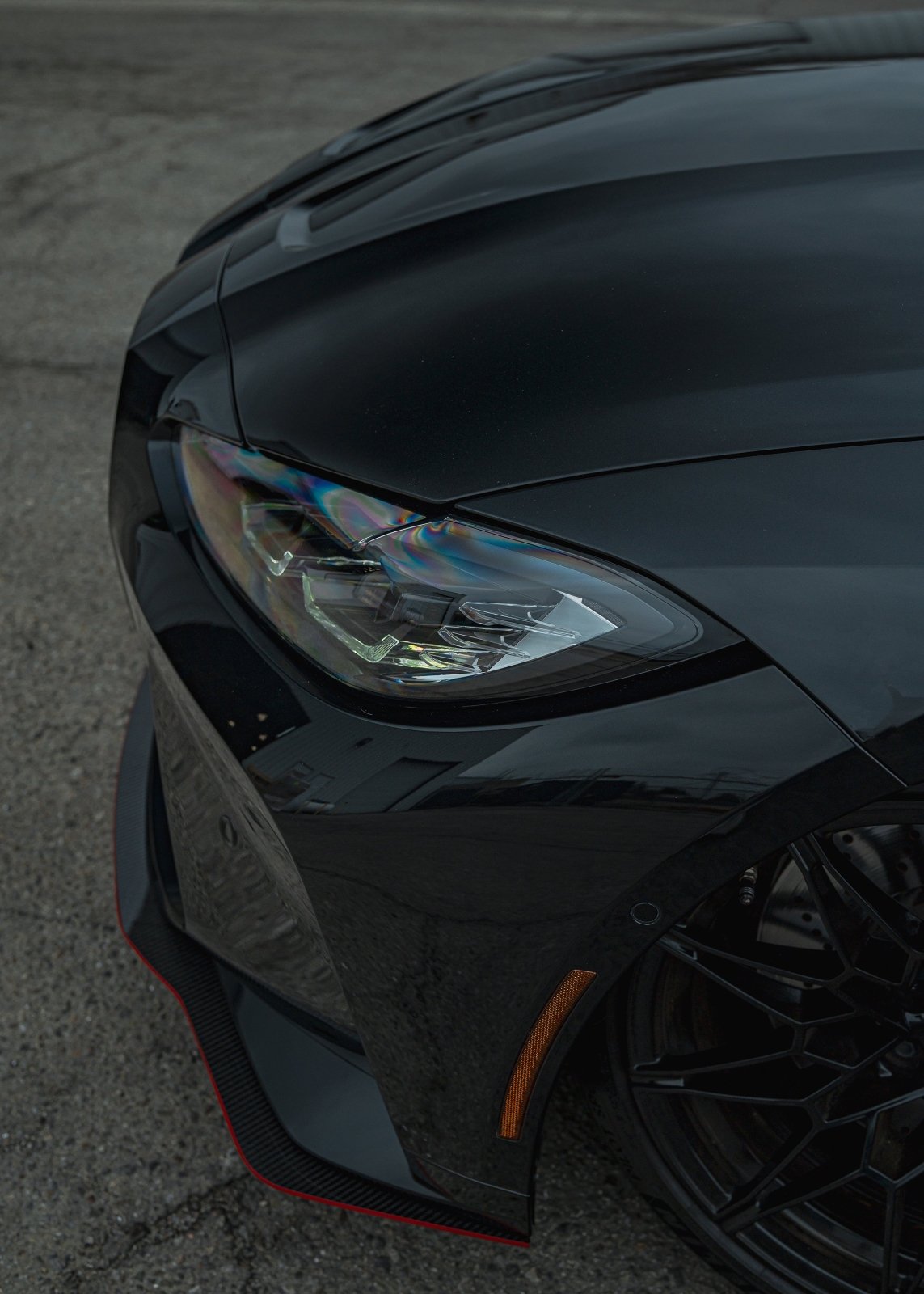 BMW M3 (G80/G81) & M4 (G82/G83) (2021-2026) Front Splitter V1