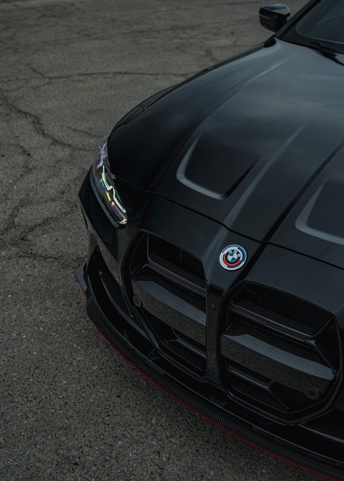 BMW M3 (G80/G81) & M4 (G82/G83) (2021-2026) Front Splitter V1