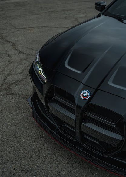 BMW M3 (G80/G81) & M4 (G82/G83) (2021-2026) Front Splitter V1