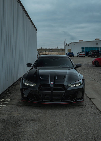 BMW M3 (G80/G81) & M4 (G82/G83) (2021-2026) Front Splitter V1