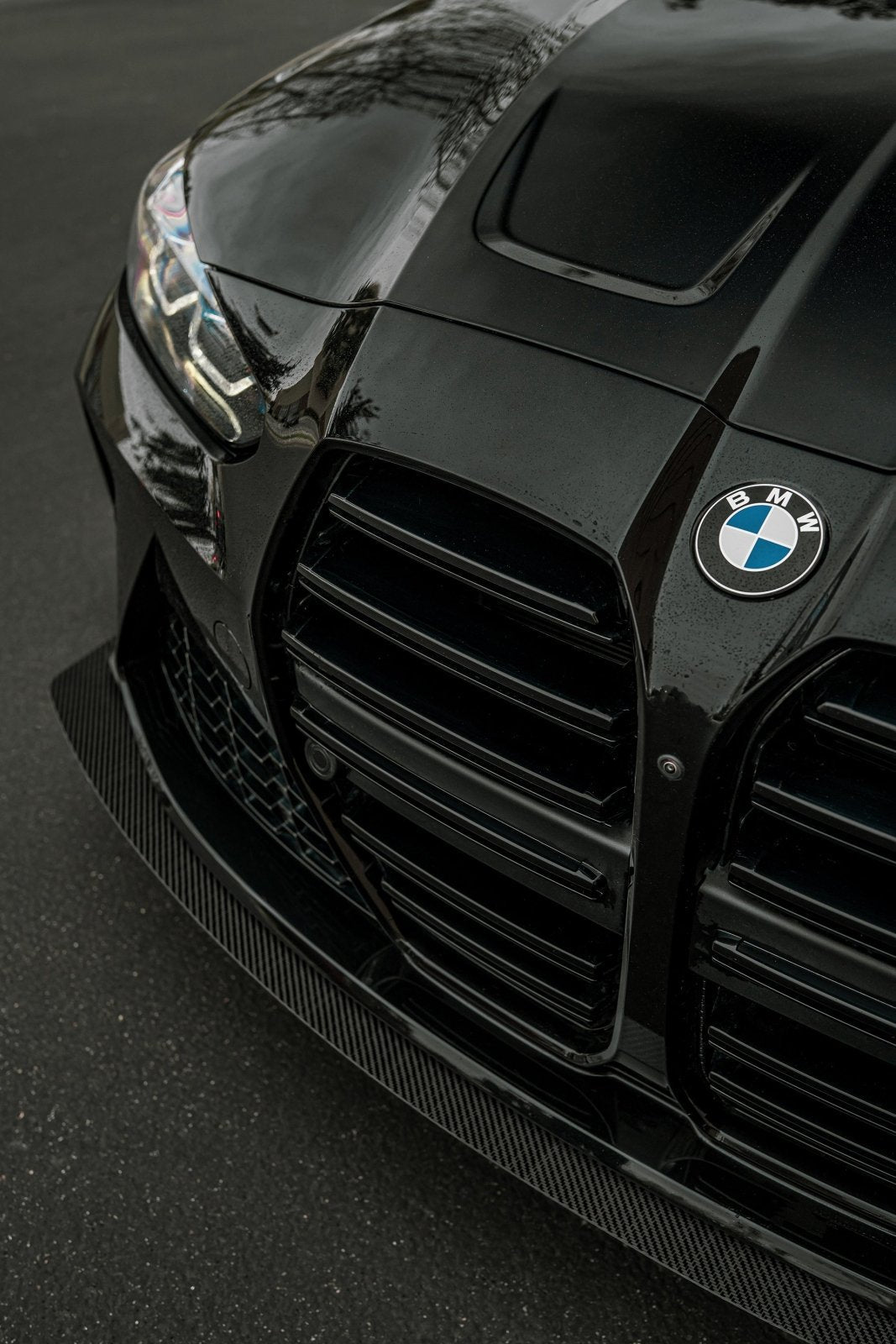 BMW M3 (G80/G81) & M4 (G82/G83) (2021-2026) Front Splitter V2