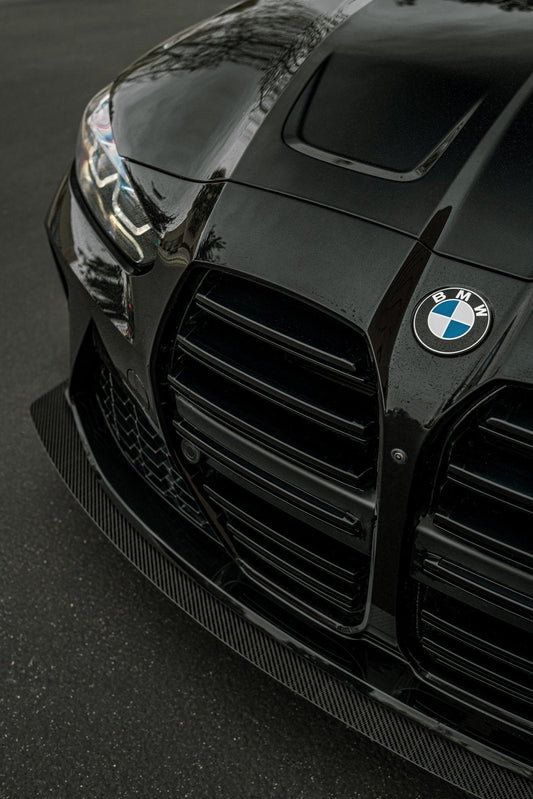 BMW M3 (G80/G81) & M4 (G82/G83) (2021-2026) Front Splitter V2