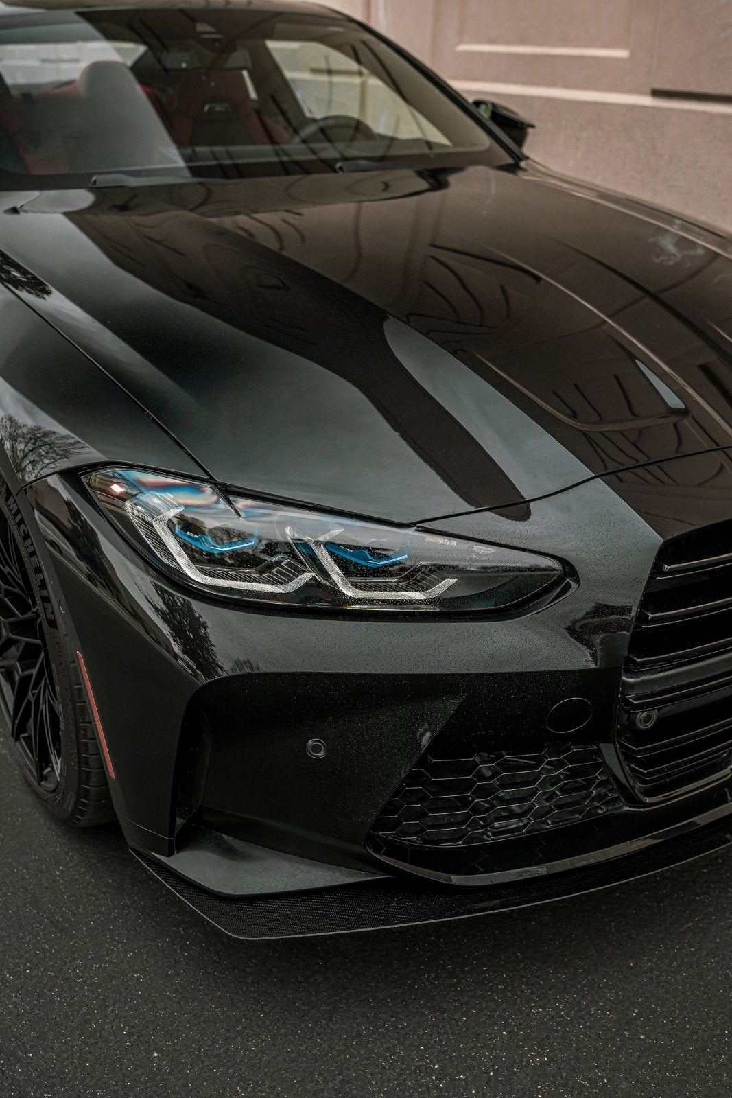 BMW M3 (G80/G81) & M4 (G82/G83) (2021-2026) Front Splitter V2