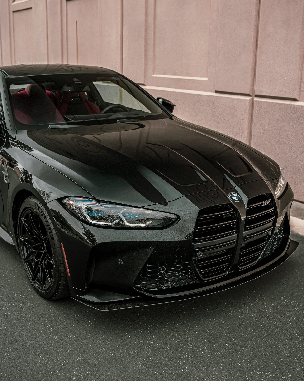 BMW M3 (G80/G81) & M4 (G82/G83) (2021-2026) Front Splitter V2