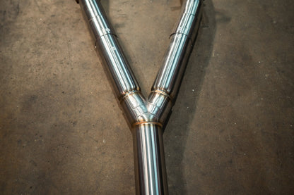 BMW X5/X6 G05 40i Valved Sport Exhaust System - Speedlogix