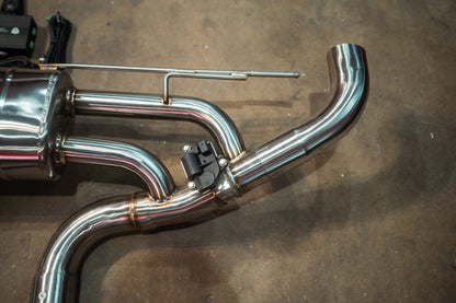 BMW X5/X6 G05 40i Valved Sport Exhaust System - Speedlogix