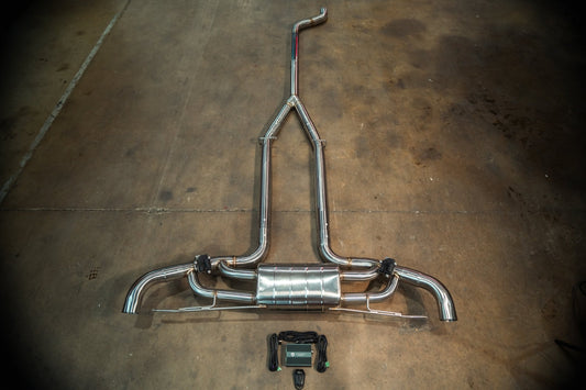 BMW X5/X6 G05 40i Valved Sport Exhaust System - Speedlogix