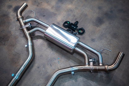 Bmw X7 G07 40i Valved Sport Exhaust System - Speedlogix