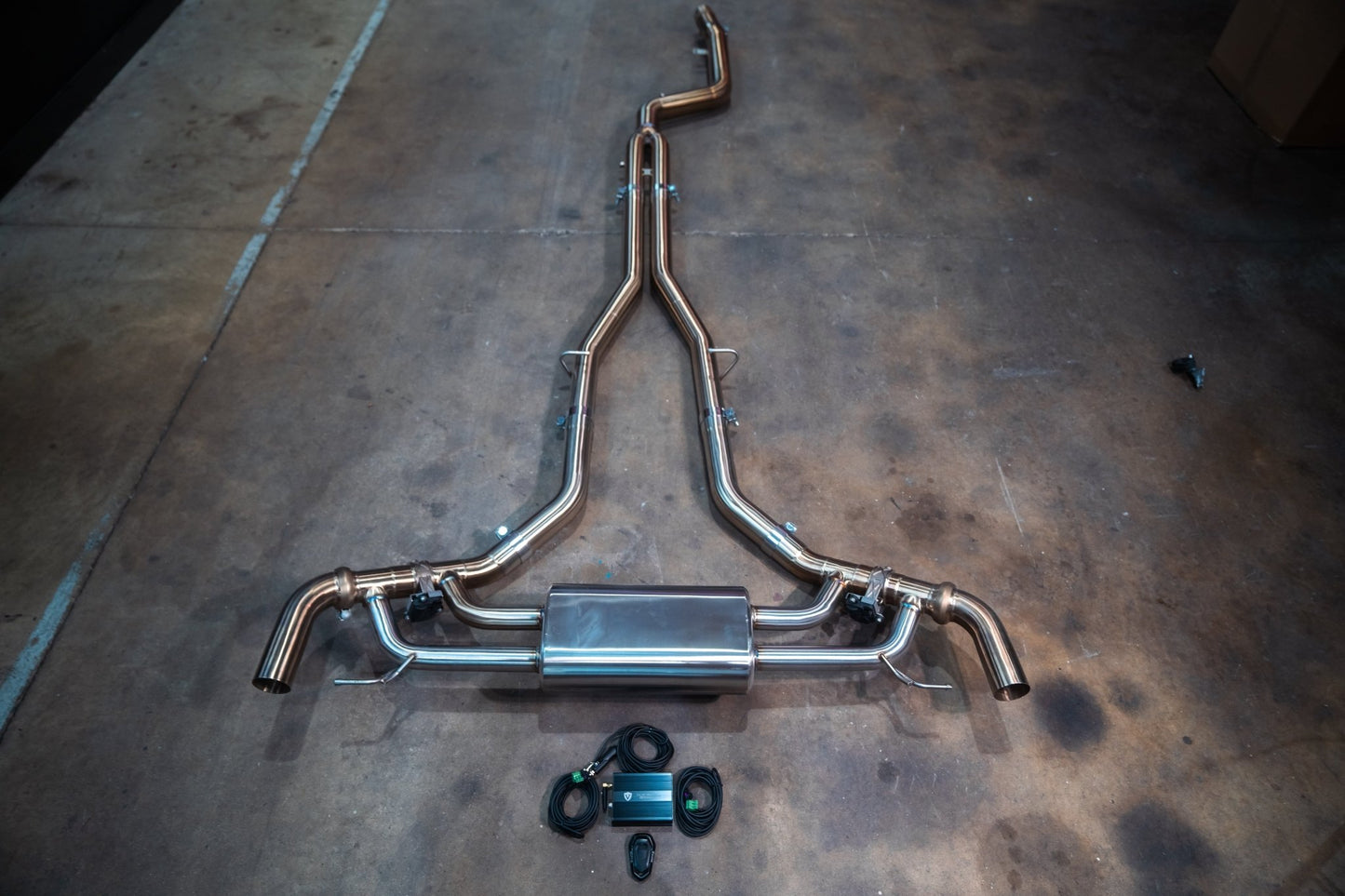 Bmw X7 G07 40i Valved Sport Exhaust System - Speedlogix