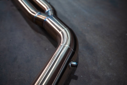 Bmw X7 G07 40i Valved Sport Exhaust System - Speedlogix