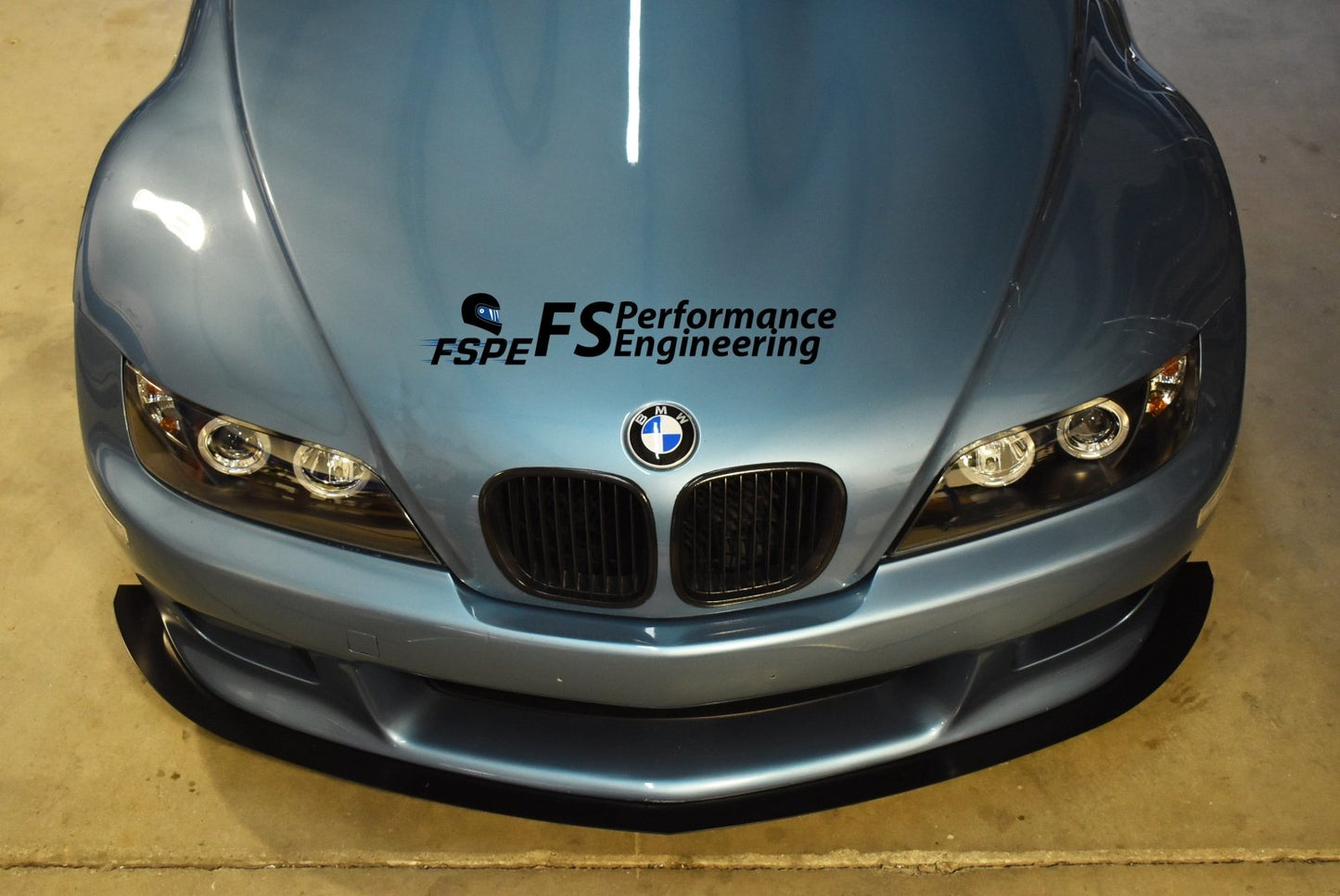 BMW Z3 (1995-2002) Front Splitter V1