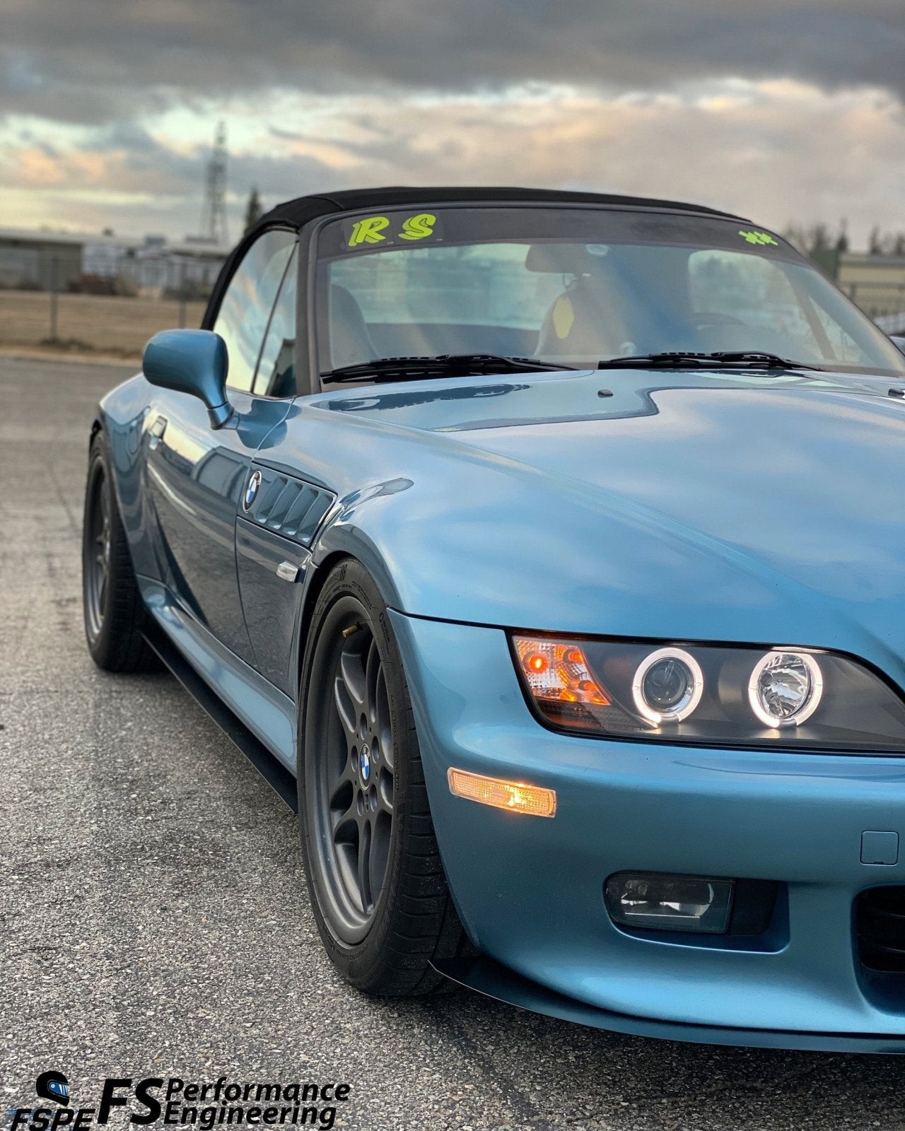 BMW Z3 (1995-2002) Side Skirt Extensions