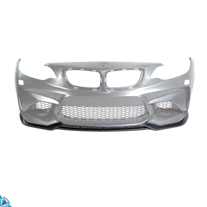 2014-2018 BMW 2 Series (F22/F23) M2 Style ABS Front Lip | E3Tuning