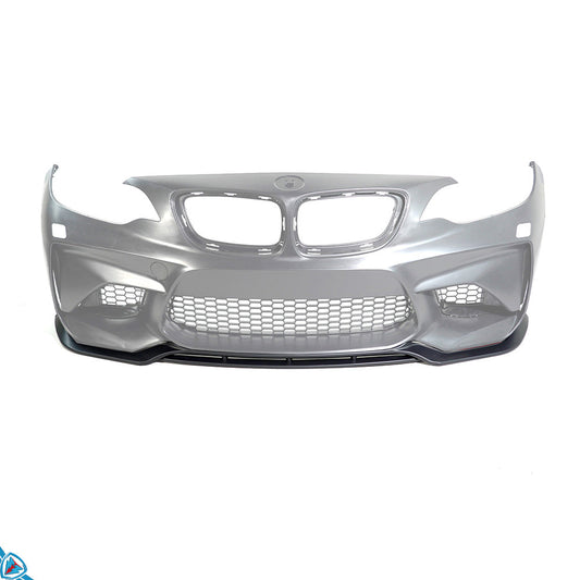 2014-2018 BMW 2 Series (F22/F23) M2 Style ABS Front Lip | E3Tuning