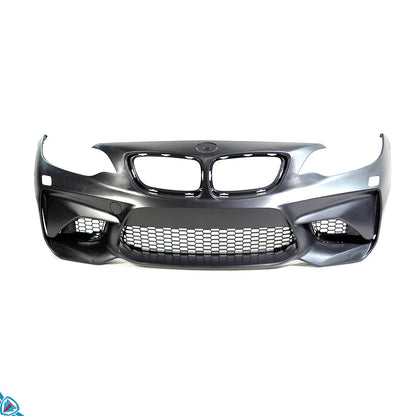 2014-2018 BMW 2 Series (F22/F23) M2 Style Polypropylene Front Bumper Conversion Kit | E3Tuning