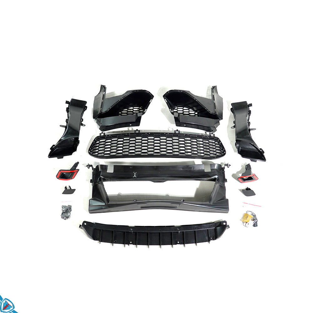 2014-2018 BMW 2 Series (F22/F23) M2 Style Polypropylene Front Bumper Conversion Kit | E3Tuning