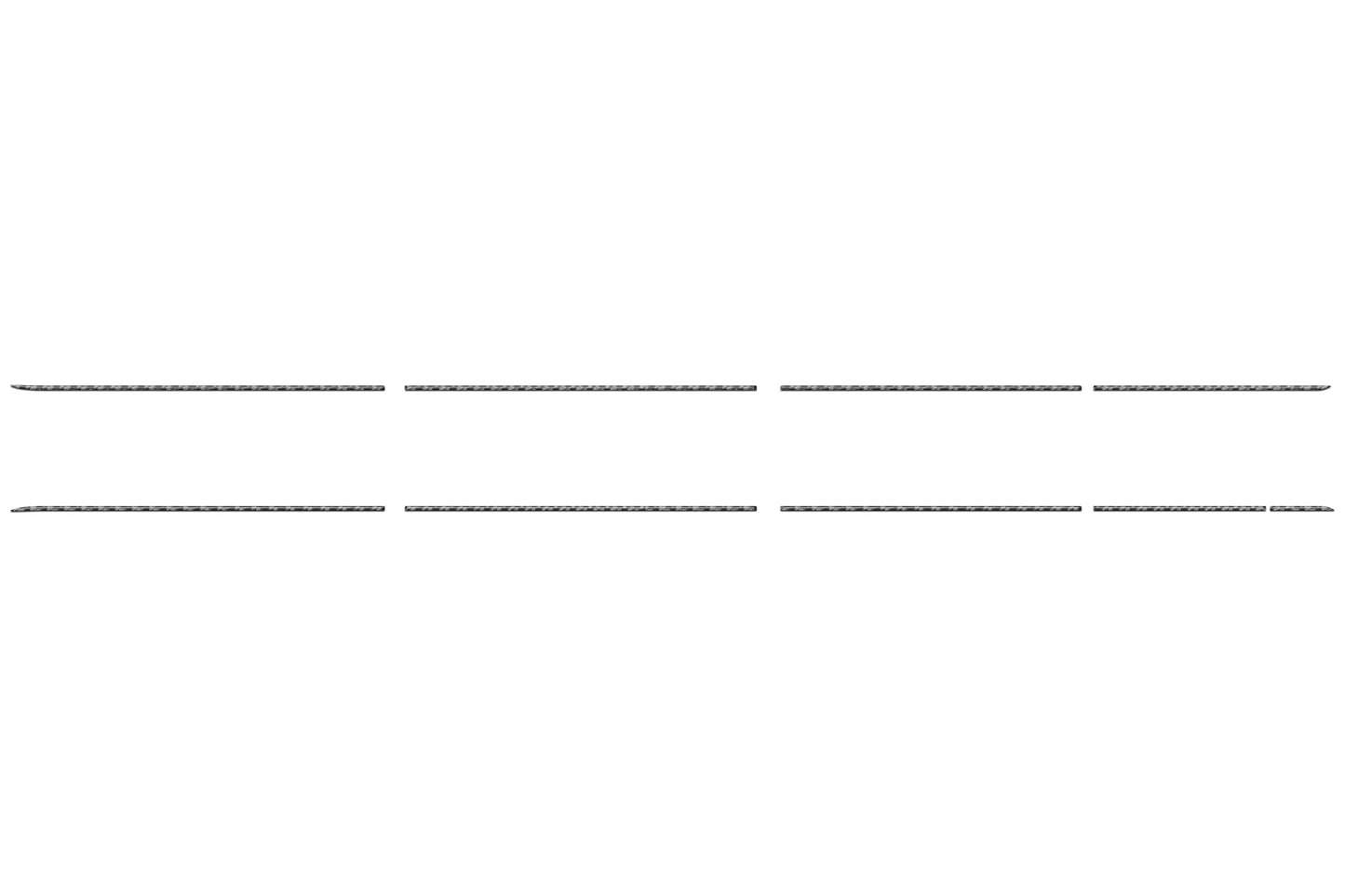 Body Line Accent Trim Fits 2021 - 2026 Ford Bronco - Speedlogix