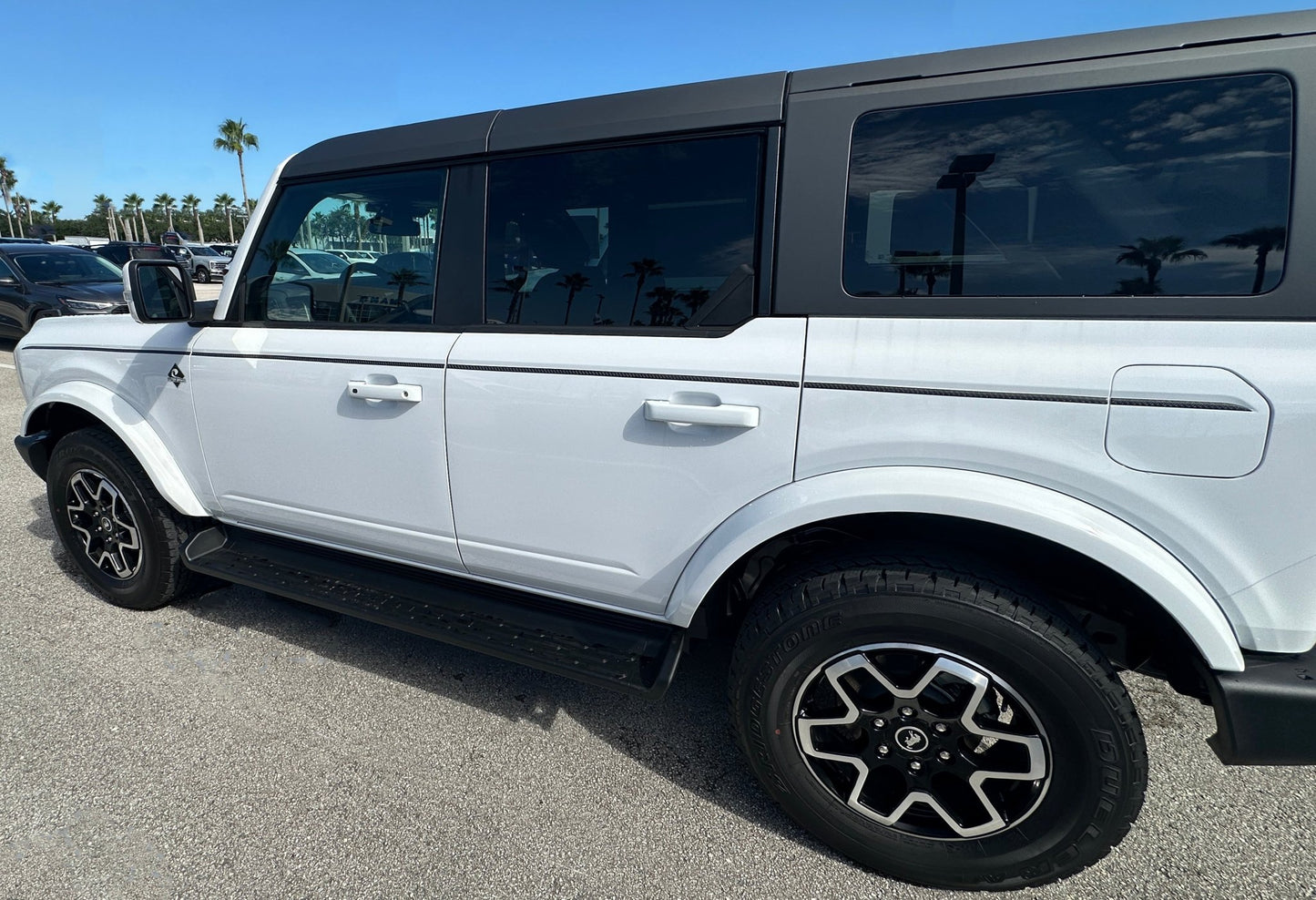 Body Line Accent Trim Fits 2021 - 2026 Ford Bronco - Speedlogix